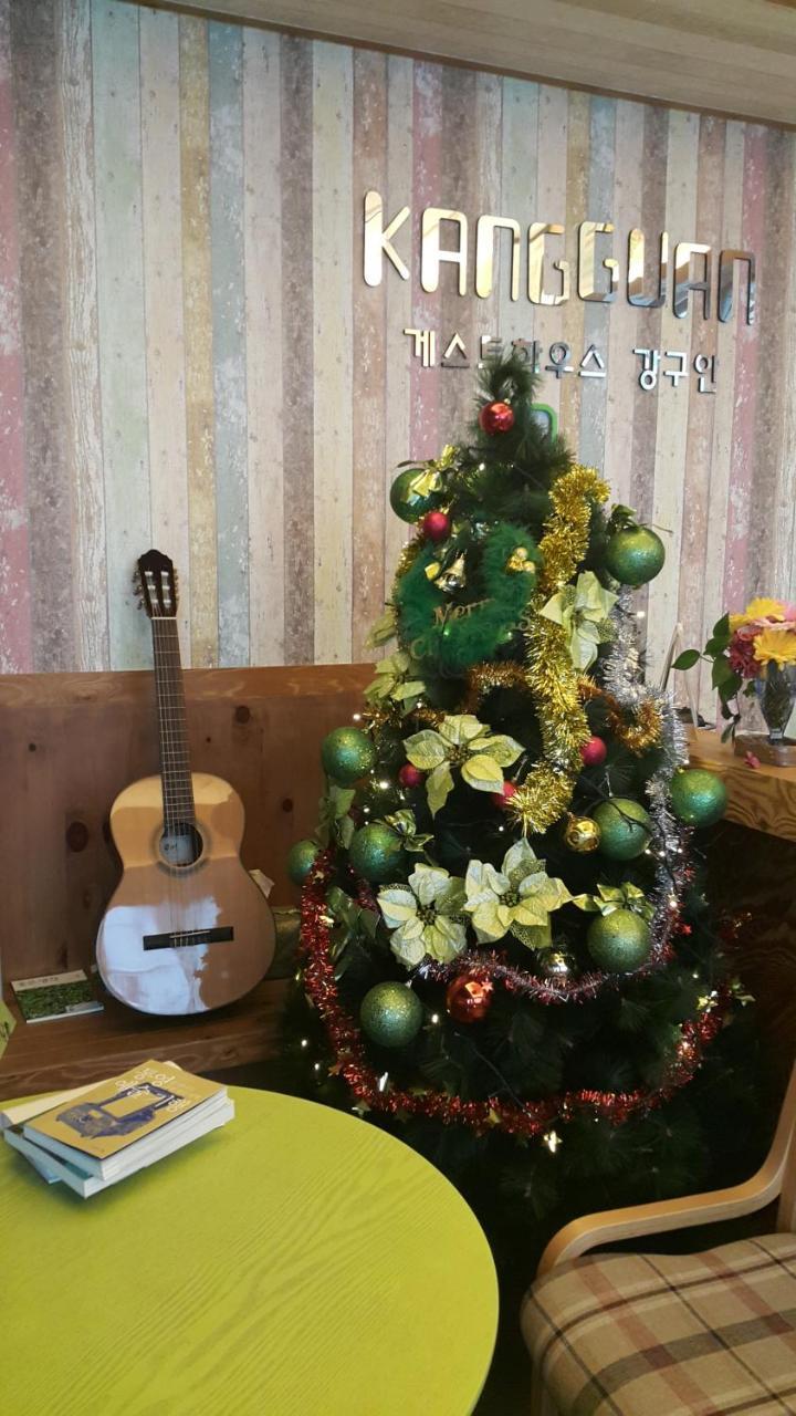 Kangguan Guesthouse تونغيونغ المظهر الخارجي الصورة