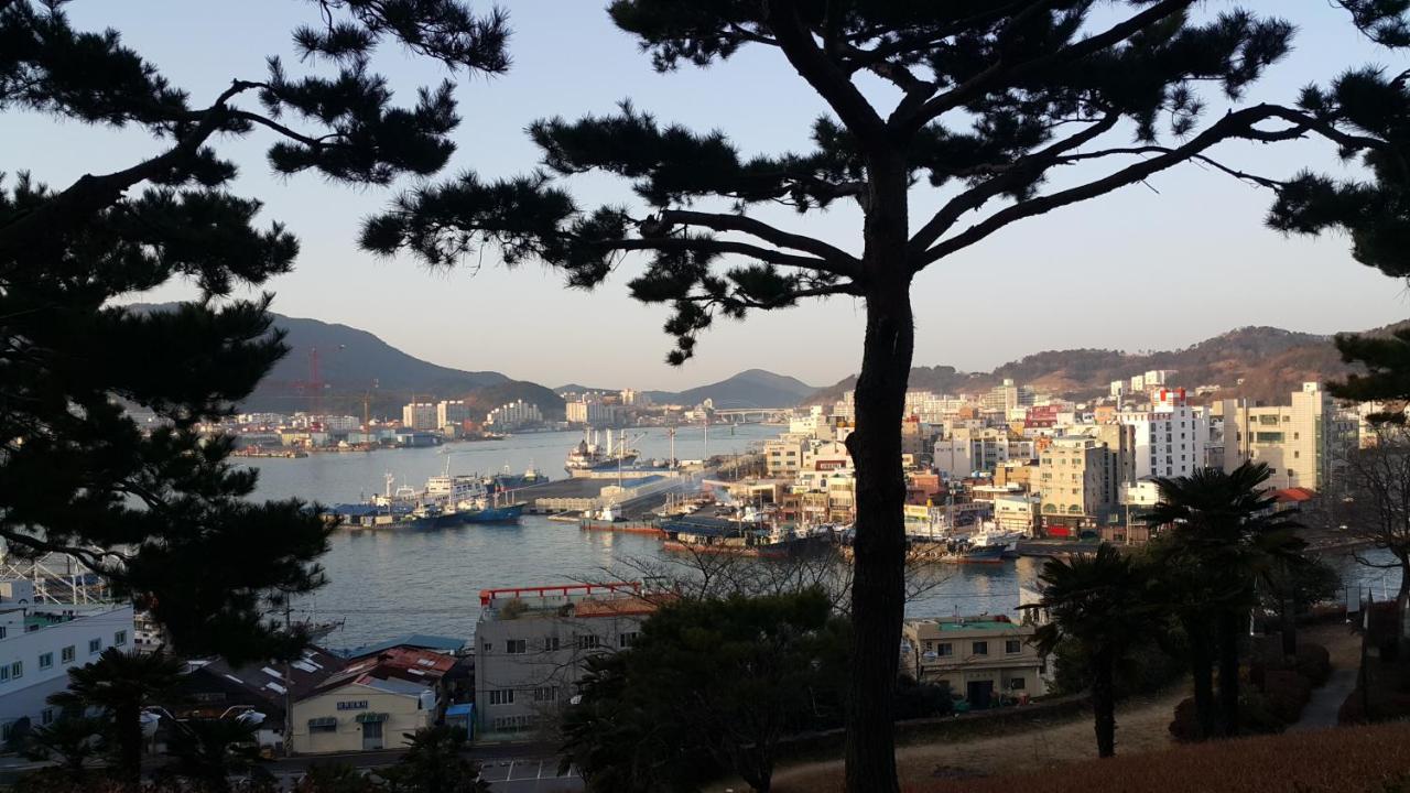 Kangguan Guesthouse تونغيونغ المظهر الخارجي الصورة